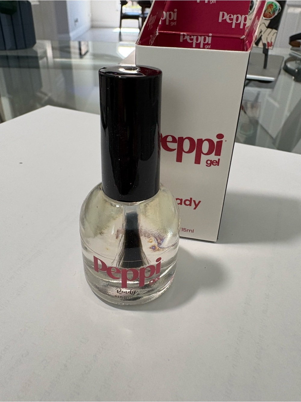 Peppi Gel Step #1 Ready Dip Nail Powder Liquid